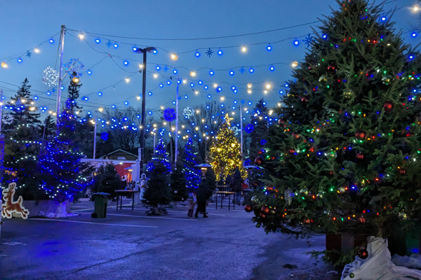 Marché des Fêtes de Dorval