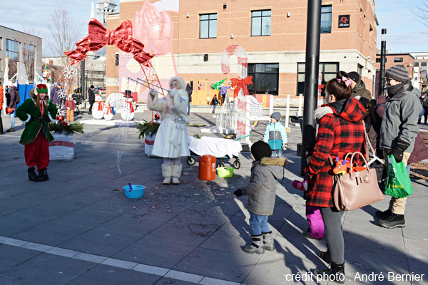 Marcher Noël à Saint-Jérôme