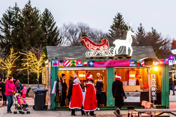 Marchés de Noël de Laval