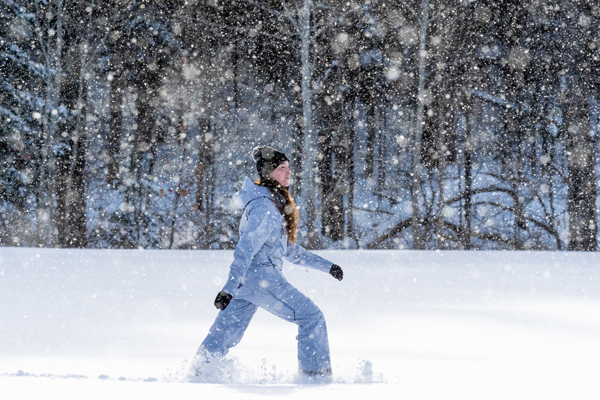 Mauricie: raquette, rando, repeat