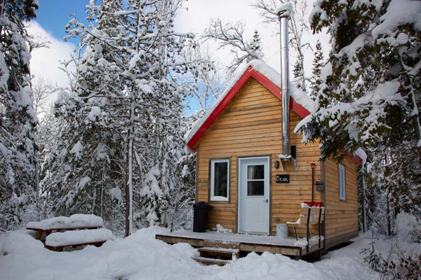Micro-Chalets des Appalaches
