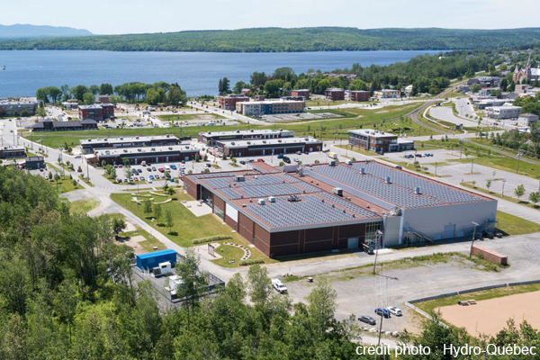 Microréseau de Lac-Mégantic