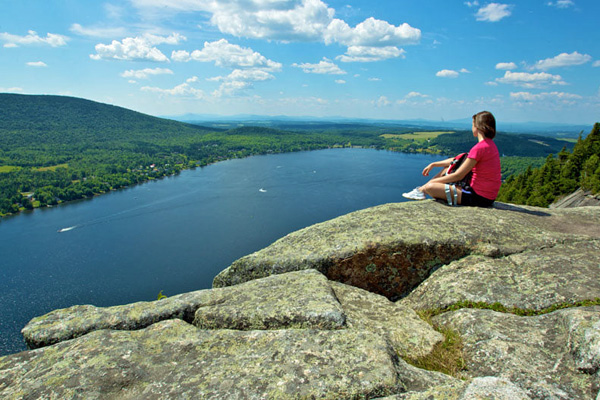Mont Pinacle - Parc Harold F. Baldwin
