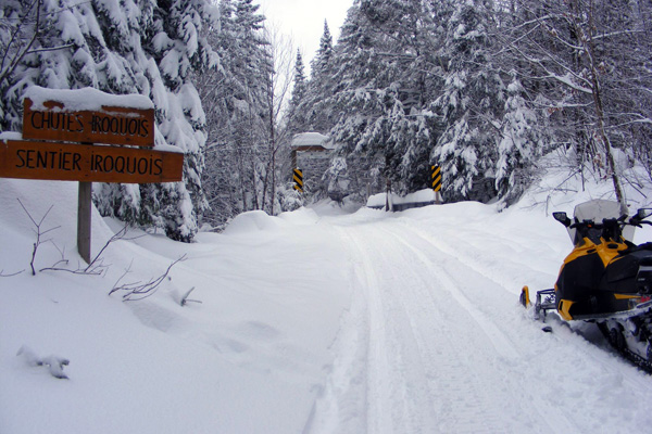 Motoneige et quad cet hiver en Petite Nation