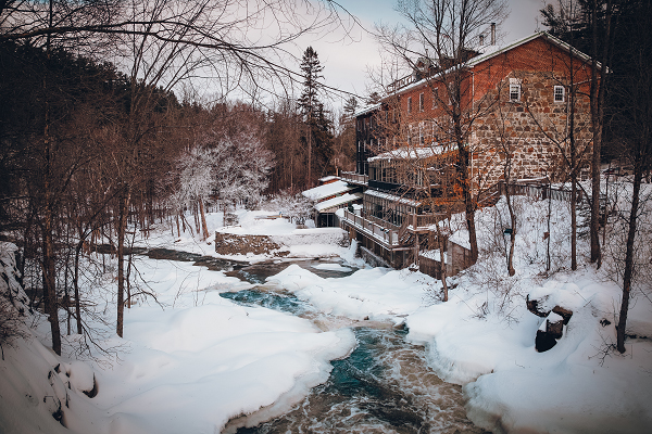 Moulin Wakefield Mill Hôtel & Spa