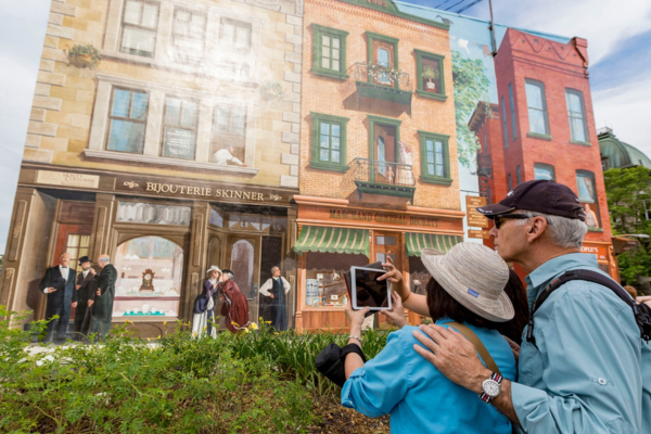 Murales de Sherbrooke