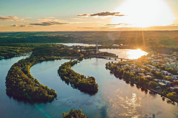 Parc de l'île Melville Shawinigan