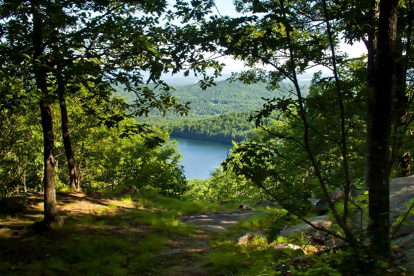 Parc des Sommets – randonnée pédestre et vélo de montagne