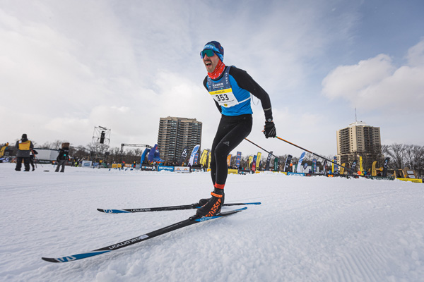 Pentathlon des neiges Sun Life