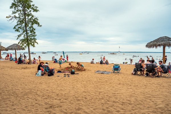 Plage de Saint-Zotique