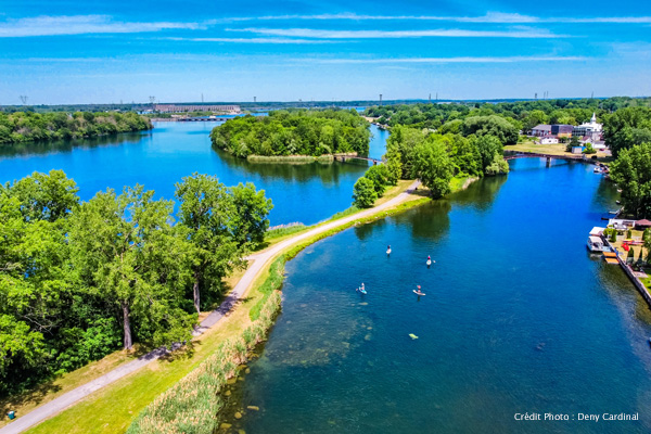 Plage du Parc régional des Îles-de-Saint-Timothée