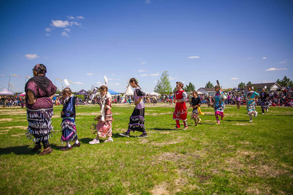 Pow-wow de Pikogan