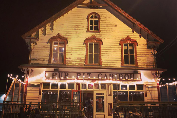 Pub Pit Caribou de Percé