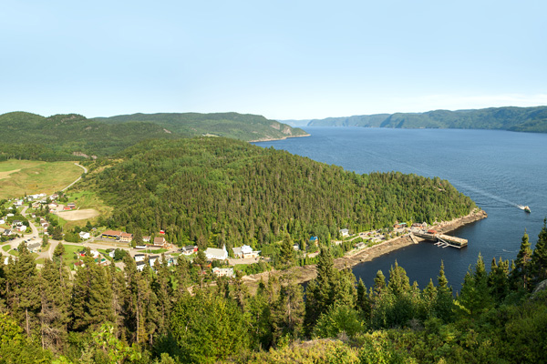 Quai de Sainte-Rose-du-Nord (Halte nautique)