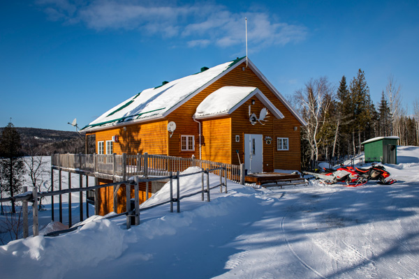 Relais de motoneige - Club Tadoussac