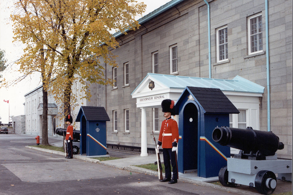 Résidence du gouverneur général à la Citadelle