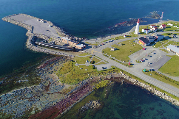 Site historique maritime de la Pointe-au-Père
