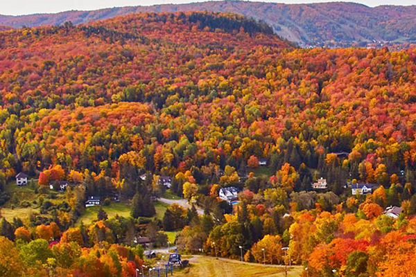 Sommet Saint-Sauveur en couleurs