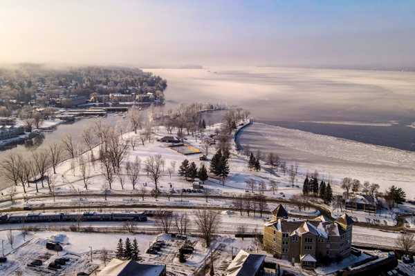 Memphrémagog, en tout temps