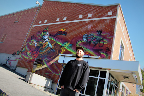 Tournée des murales dans la région de Nicolet-Yamaska