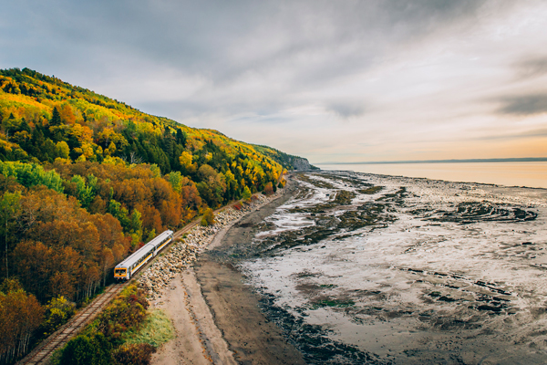 Train de Charlevoix