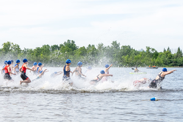 Triathlon de Gatineau