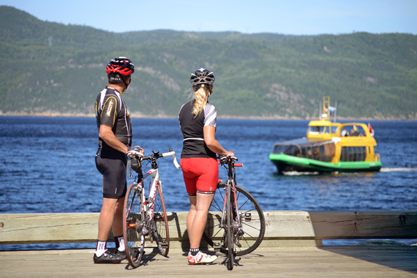 Véloroute du Fjord du Saguenay