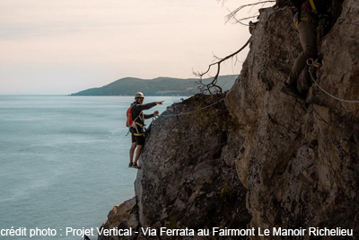 Via Ferrata La Charlevoix