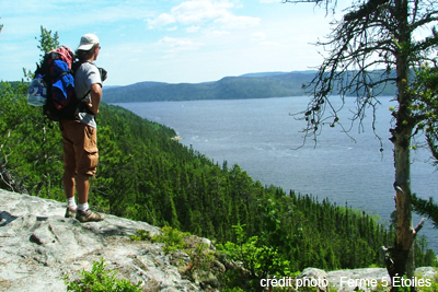 Randonnée Pédestre et raquette au Fjord-du-Saguenay