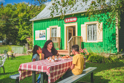 Circuits touristiques gourmands, Goûtez Lanaudière! 