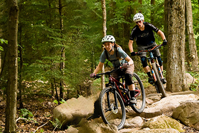 Initiation au vélo de montagne pour jeunes et adultes