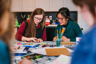 Ruche d'art: Atelier de création libre