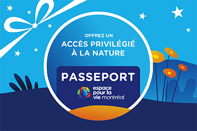 Passeport Espace pour la vie 