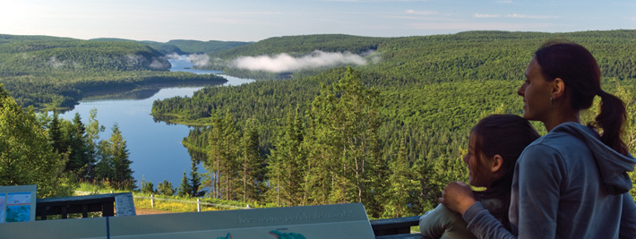 Parc national de la Mauricie, crédit photo Michel Julien