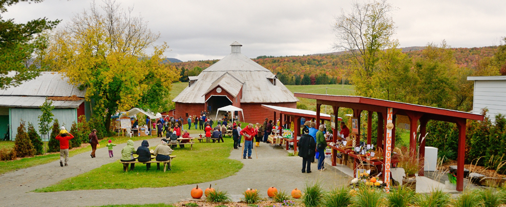 Le marché public de Mansonville