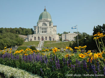 jardin de l'Oratoire Saint-Joseph du Mont-Royal