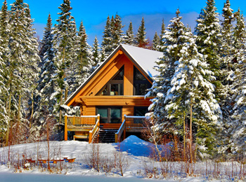 Au Chalet en Bois Rond