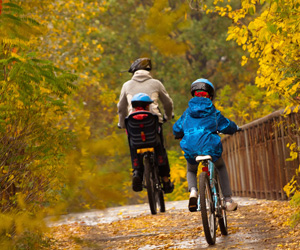 Découvrir Granby à vélo