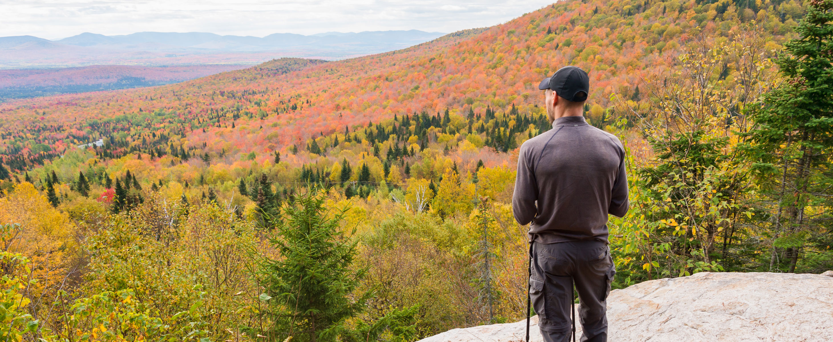 Activités d’automne au Québec