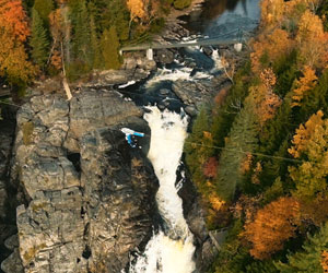 Le Canyon Sainte-Anne