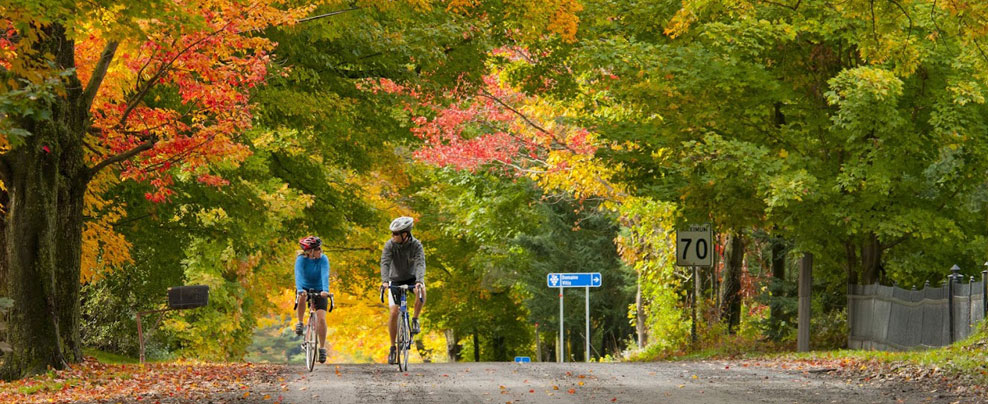 Vélo dans Brome-Missisquoi