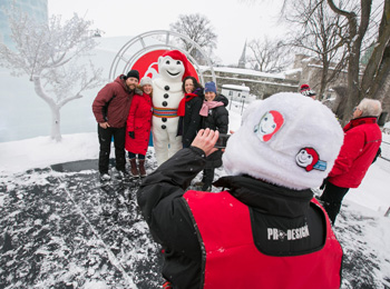 Bonhomme Carnaval, 68e édition du Carnaval de Québec