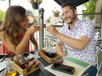 Tournée des microbrasseries de Sherbrooke