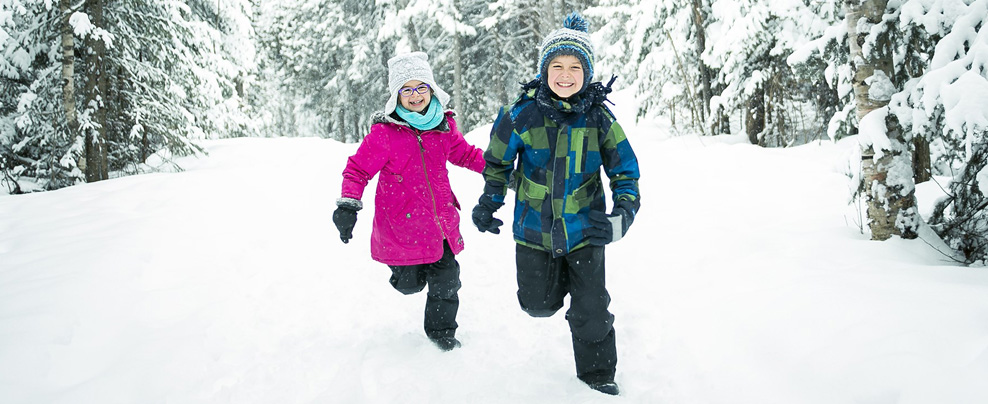 L’hiver dans la Vallée de la Coaticook