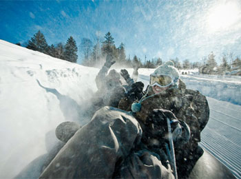 Glissades des Pays d'en Haut