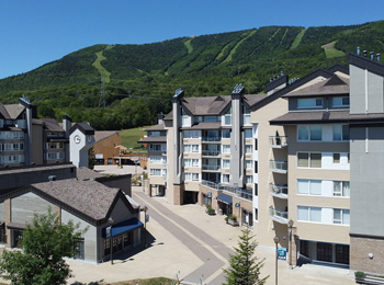 Hébergement Mont-Sainte-Anne