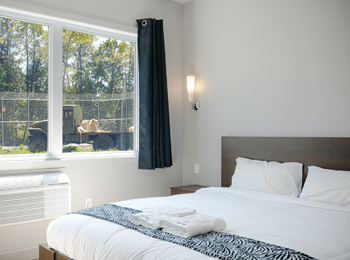 Chambre de l'Hôtel de la Cité Perdue
