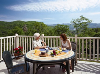 l’Hôtel de Montagne Cap Tremblant