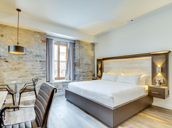 Chambre de l’Hôtel Port-Royal