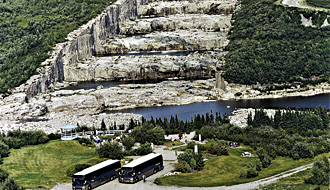 Aménagement Robert-Bourassa, crédit photo Hydro Québec